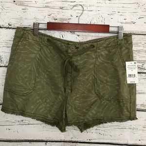 Sanctuary palm tree shorts